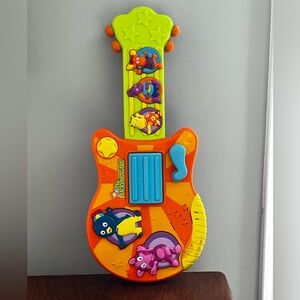 The Backyardigans Musical Singing Strum Guitar 16" Toy Mattel Nickelodeon 2006